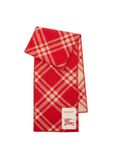 Check Wool Scarf, , hi-res