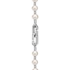 Tiffany City HardWear Pearl Lock Bracelet in Silver, Medium, , hi-res