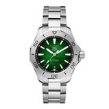 Aquaracer Professional 200 40mm Mens Watch Green, , hi-res