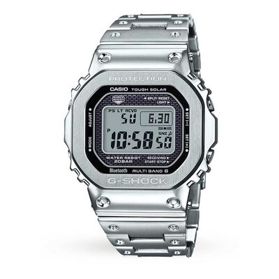 G-Shock Full Metal Silver Watch