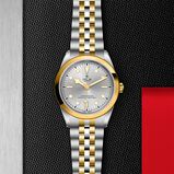 Black Bay One 41 S&amp;G 41mm Steel Case Steel And Yellow Gold Bracelet, , hi-res