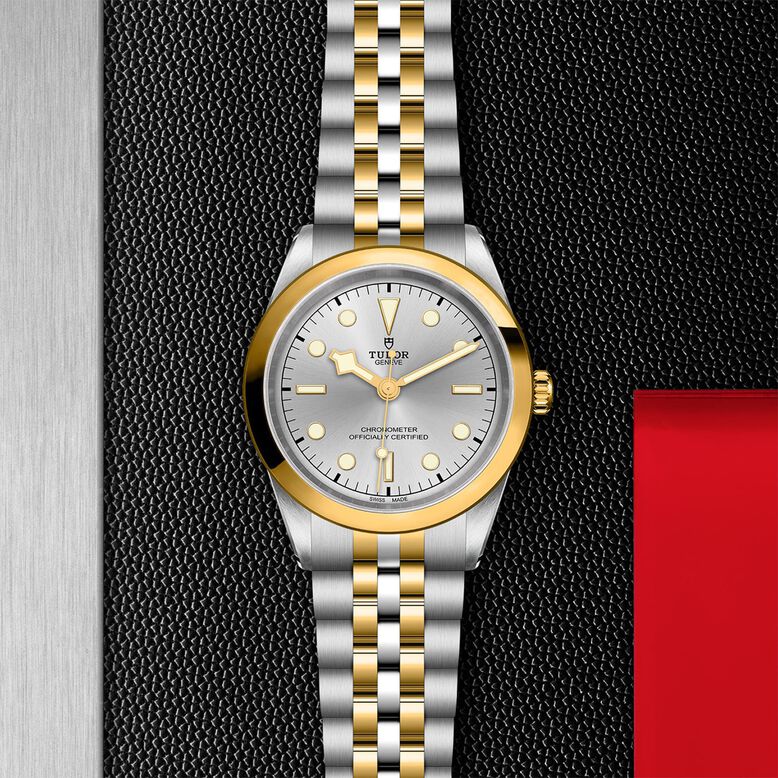 Black Bay One 41 S&amp;G 41mm Steel Case Steel And Yellow Gold Bracelet, , hi-res