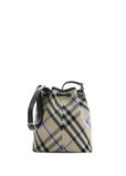 Mini Check Bucket Bag, , hi-res