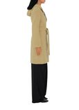 Mid-length Reversible Wool Car Coat, , hi-res