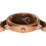 Centrix Diamonds 30.5mm Ladies Watch Brown, , hi-res
