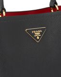Medium Saffiano Leather Prada Panier Bag, , hi-res