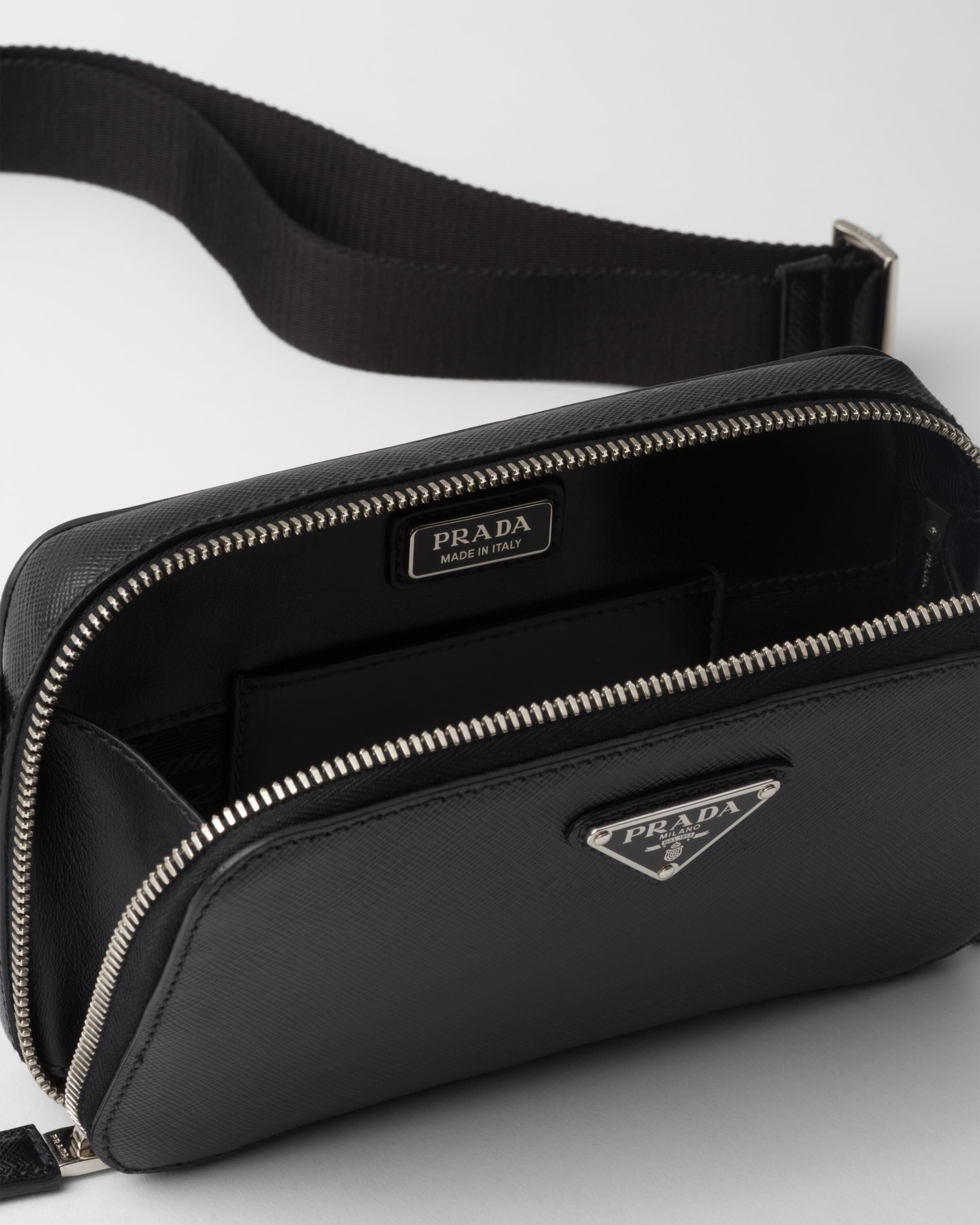 Prada Prada Brique Saffiano leather bag Crossbody Heathrow Reserve Collect