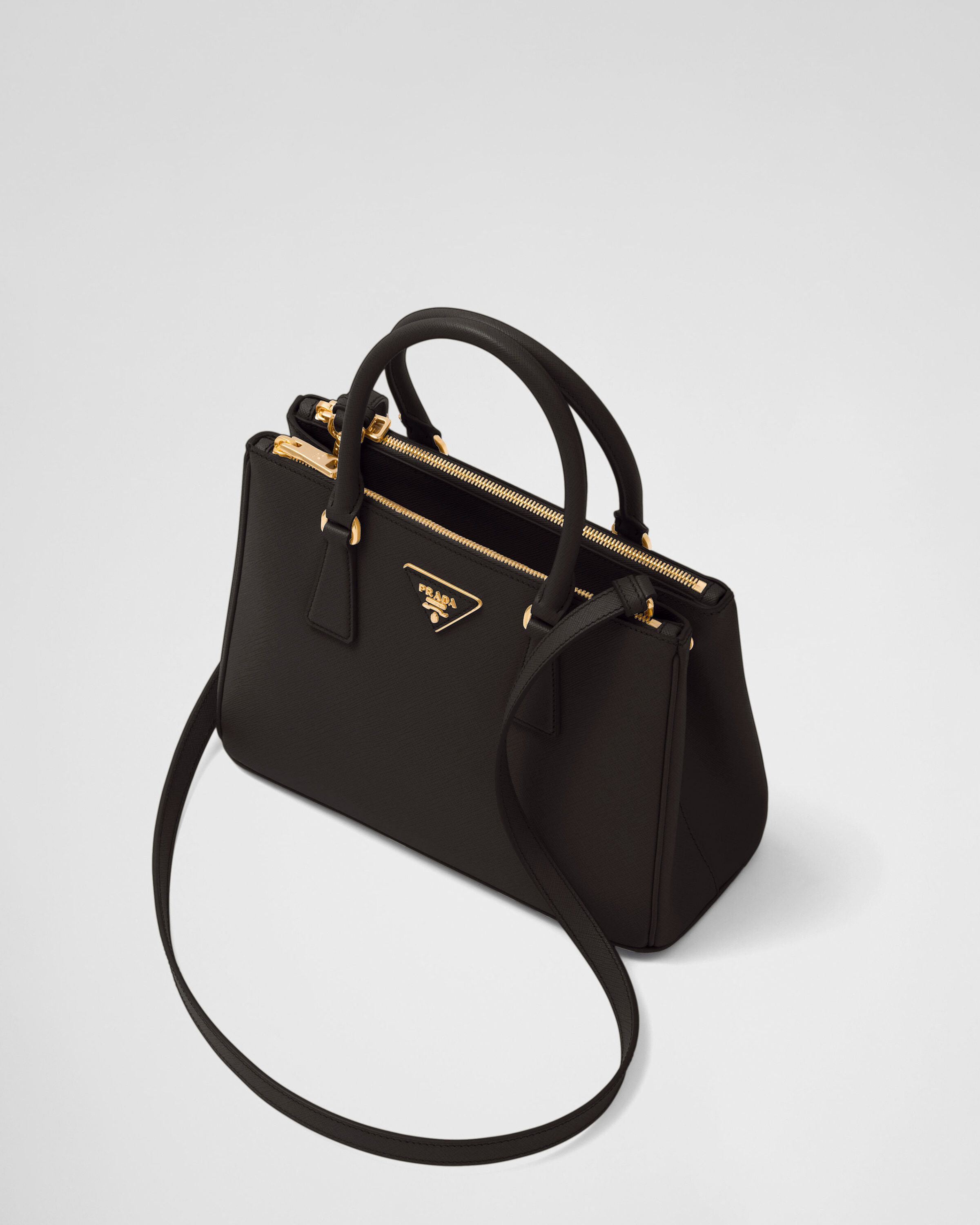 Prada galleria bag black shop