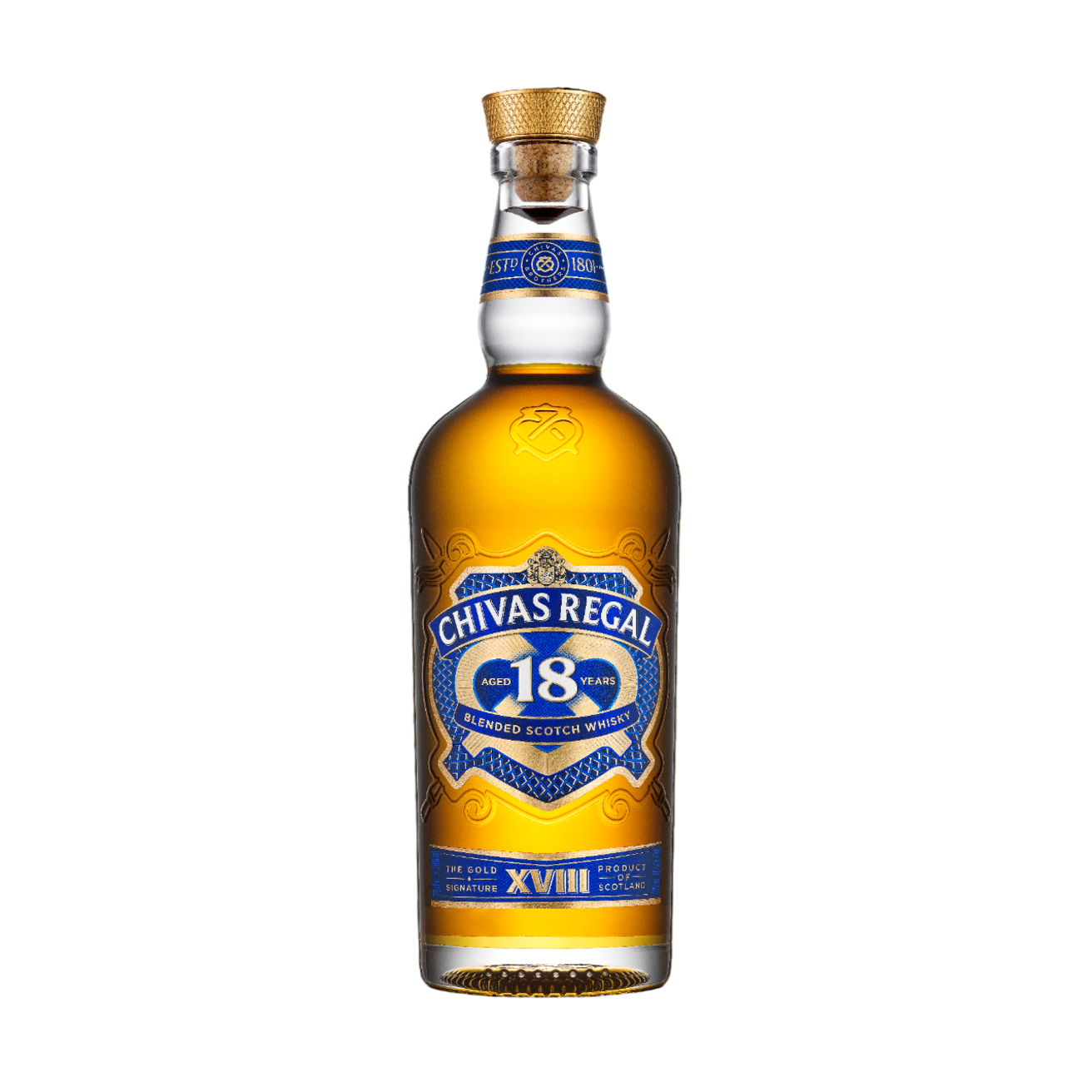 未開栓 CHIVAS REGAL シーバス・リーガル 18年 レアオールド CHIVAS