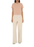 Boxy Cotton T-shirt, , hi-res