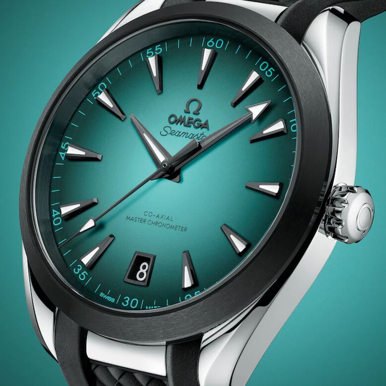Seamaster Aqua Terra 150M 41mm Mens Watch Turquoise, , hi-res