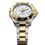Aquaracer Professional 200 34mm Ladies Watch 18k Yellow Gold, , hi-res