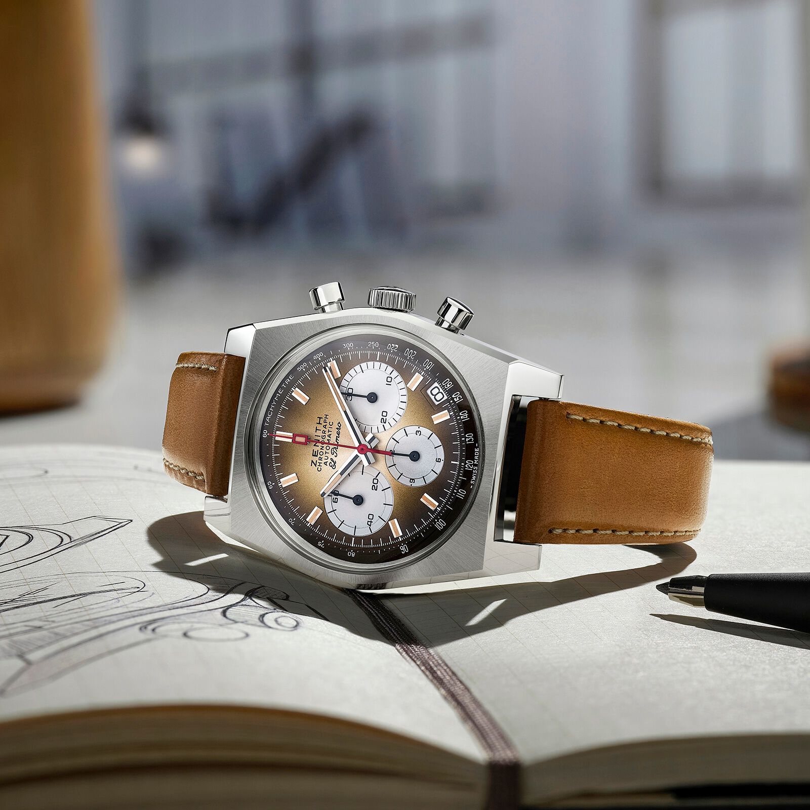 Chronomaster Revival A385 El Primero 400 37mm
