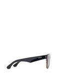 Check Round Sunglasses, , hi-res