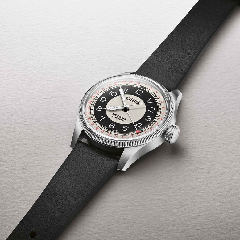 Big Crown Pointer Date Bullseye 38mm Mens Watch, , hi-res