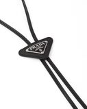 Saffiano leather bolo tie, , hi-res