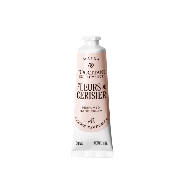Fleurs de Cerisier Perfumed Hand Cream , , hi-res