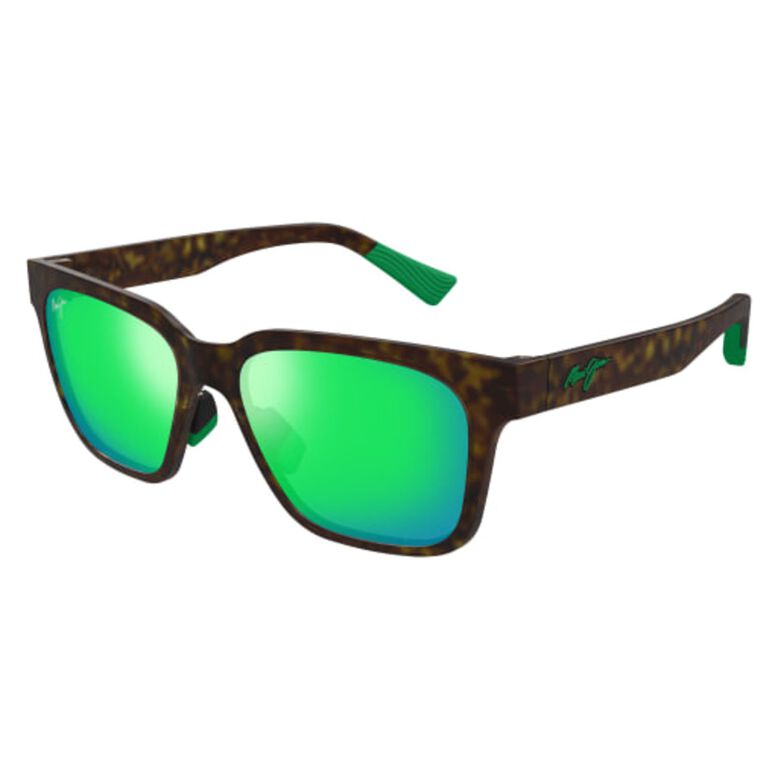 Sunglasses 631 Havana Green Mirrored, , hi-res