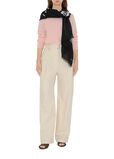 Wide EKD Wool Scarf, , hi-res