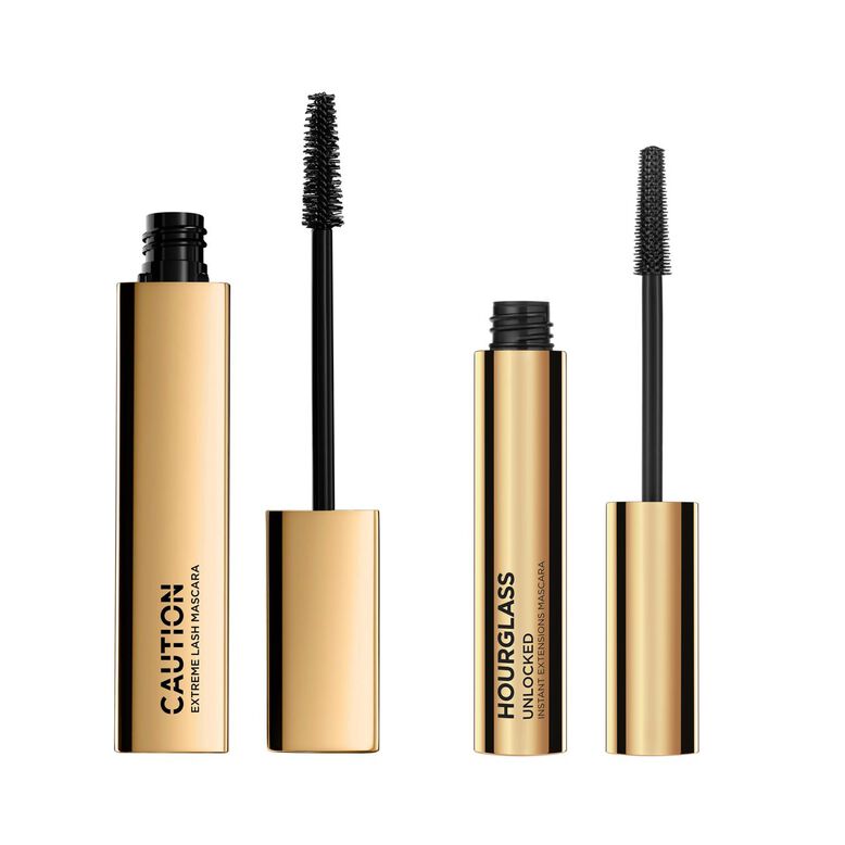 Unlocked + Caution Mascara Duo, , hi-res