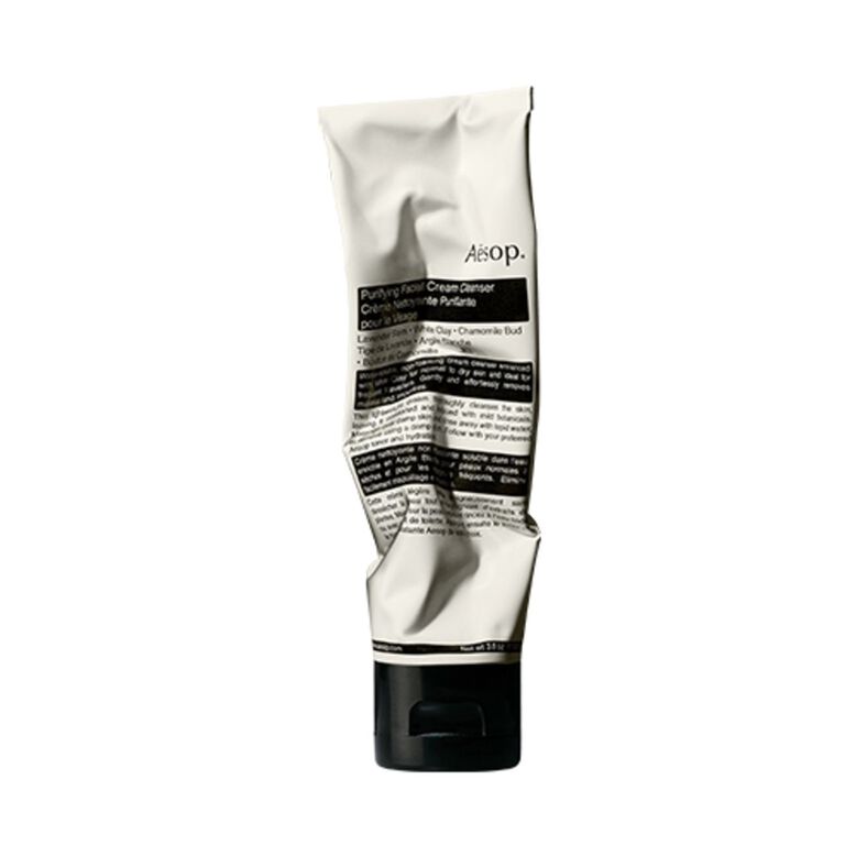 Purifying Facial Cream Cleanser, , hi-res