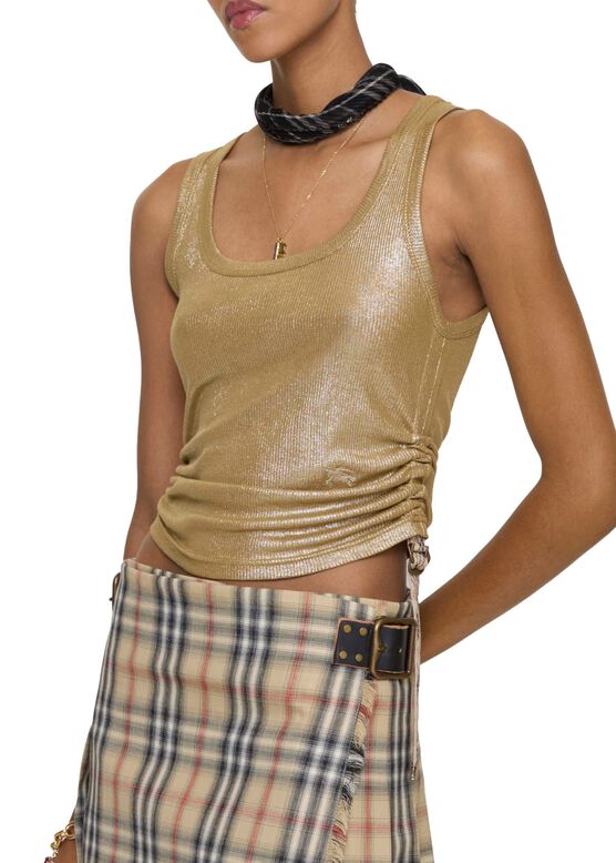 Festival Viscose Tank Top, , hi-res