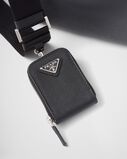 Saffiano-leather shoulder bag, , hi-res