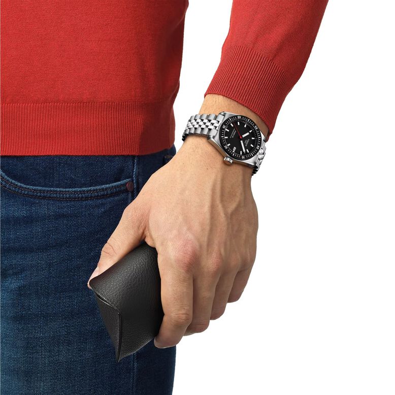PR516 Powermatic 80 38mm Mens Watch Black, , hi-res