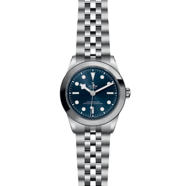 Black Bay One 39 Manufacture Calibre MT5602 &#40;COSC&#41; 39mm Steel Case Steel Bracelet, , hi-res