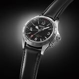 Alpinist GMT Function 39.5mm Mens Strap Watch, , hi-res