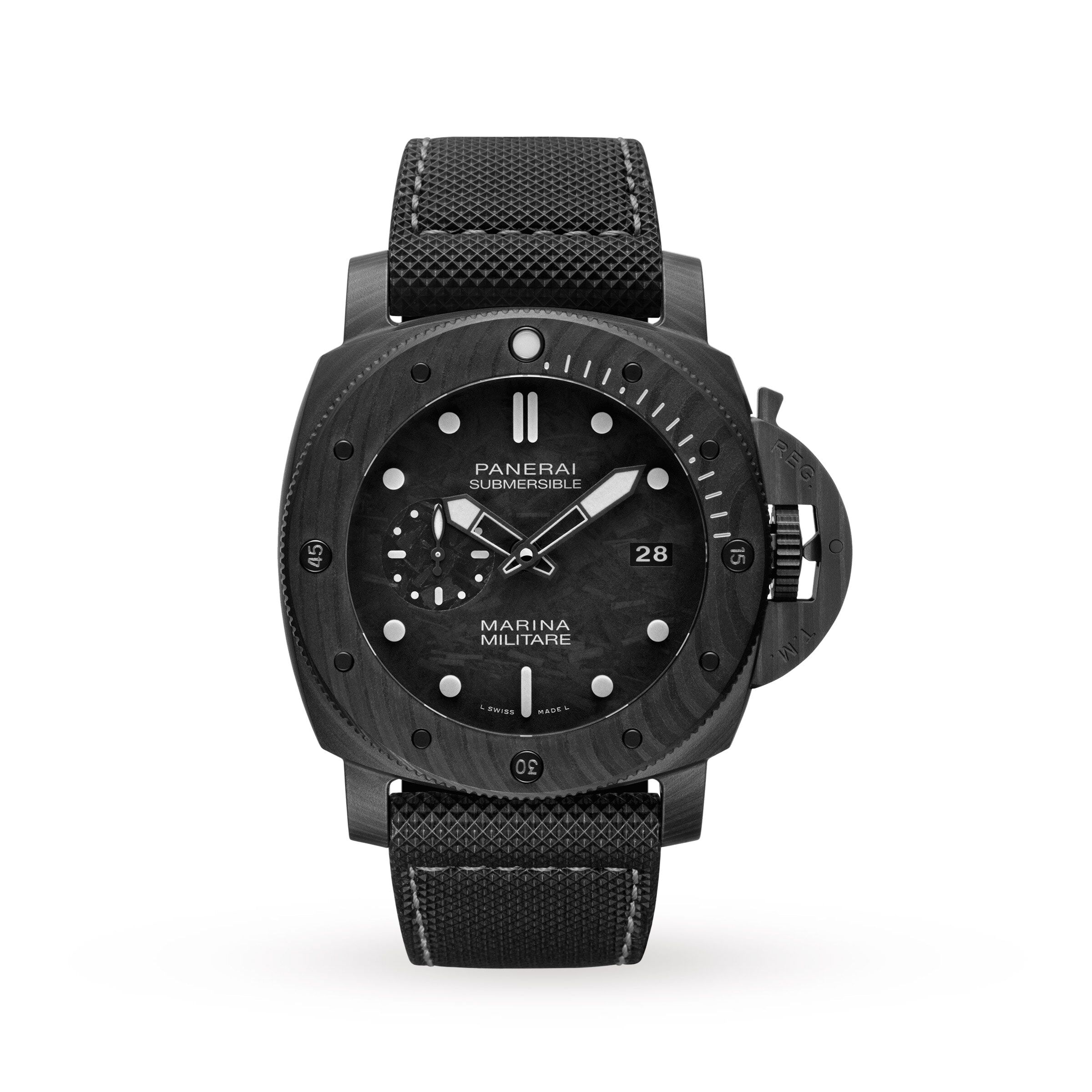 Panerai marina militare carbotech online