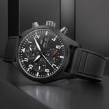 Pilot Chronograph Top Gun 41mm Mens Watch, , hi-res