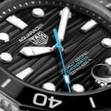 Aquaracer Professional 300 Date 42mm Mens Watch Black, , hi-res
