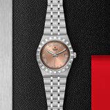 Royal 34mm Steel Case Salmon Dial, , hi-res