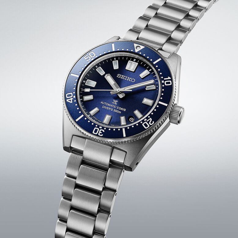 Prospex 1965 Revival Diver&#39;s 3-day 300m in Scuba Blue, , hi-res
