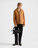 Medium Re-Nylon and Saffiano leather shoulder bag, , hi-res