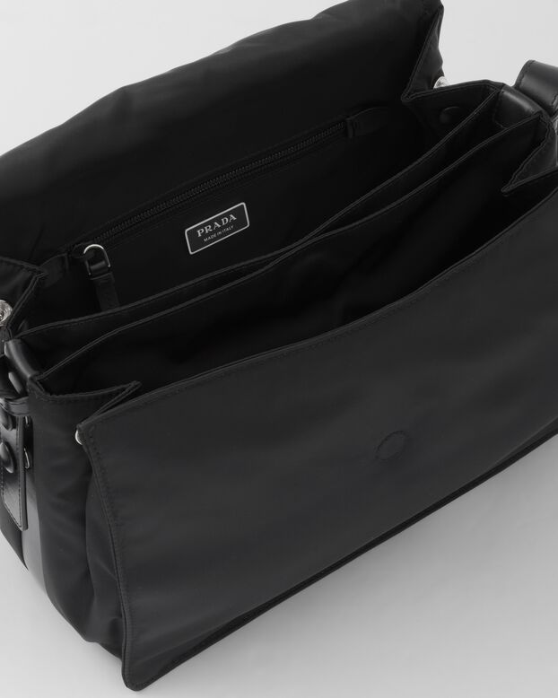 Prada Traveller medium padded Re-Nylon bag, , hi-res