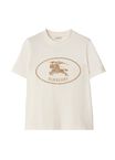 Knight Stamp Cotton T-shirt