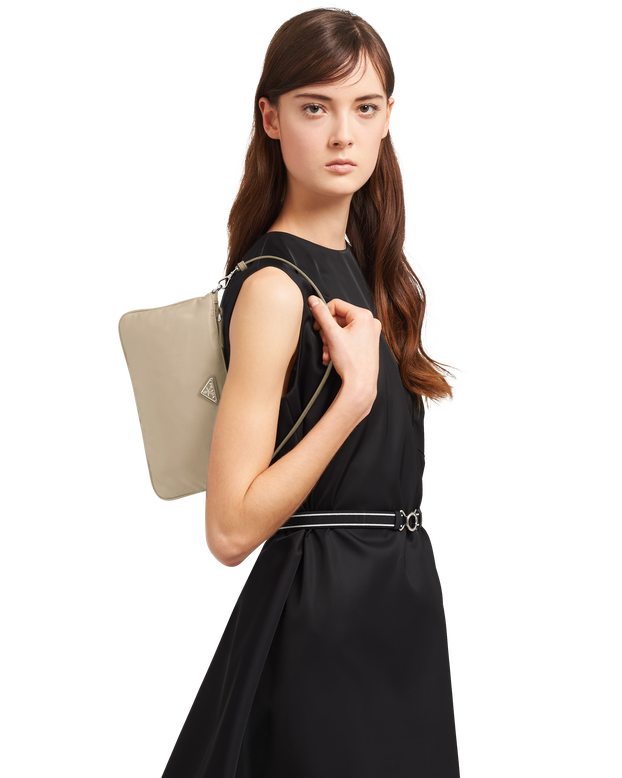 Re-Nylon mini bag, , hi-res