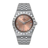 Royal 34mm Steel Case Salmon Dial, , hi-res