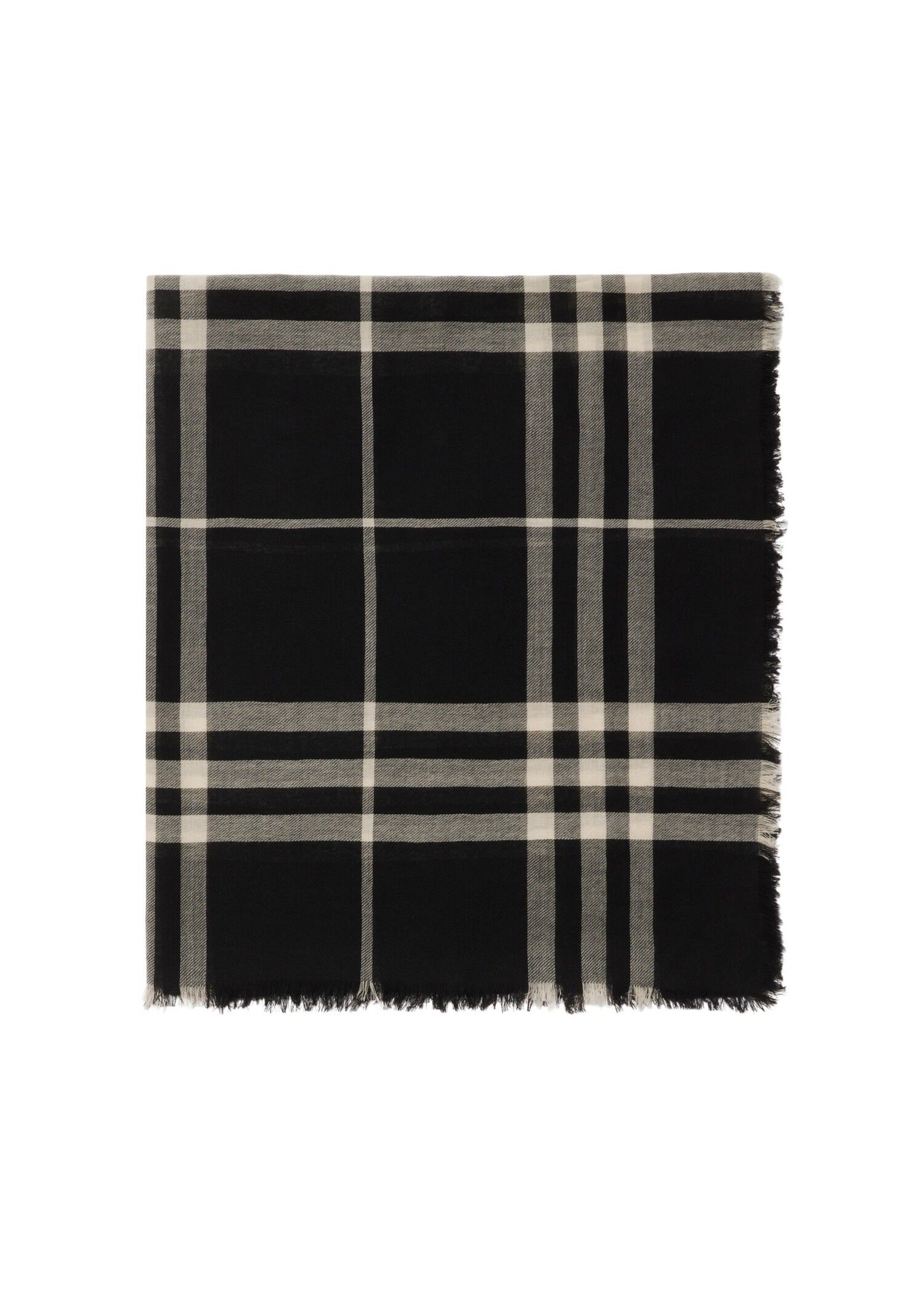 Check Scarf Burberry Scarf Thick Burberry Wide Check Cashmere
