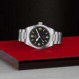 Ranger 36mm Steel Case Black Dial, , hi-res