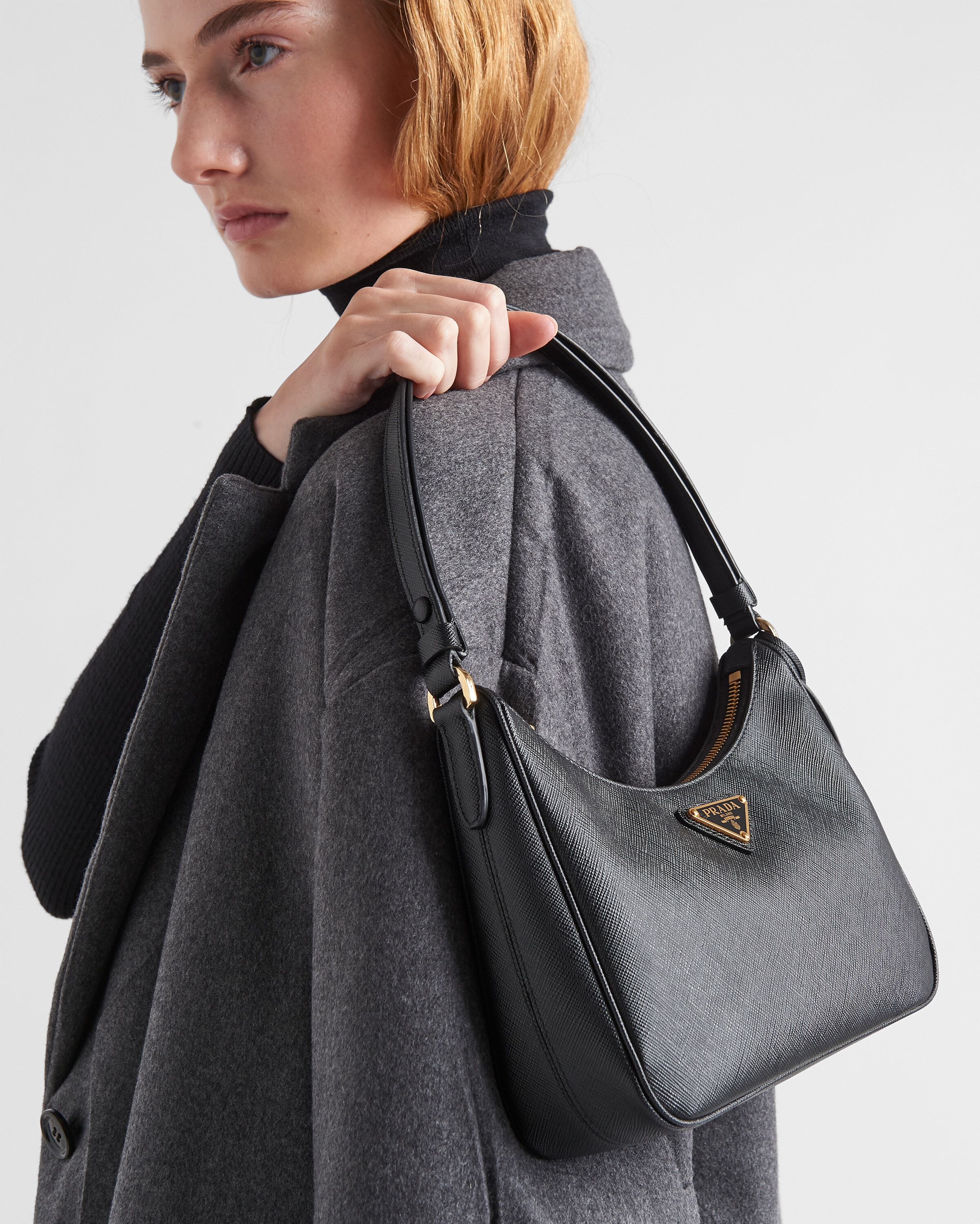 Prada Prada Re Edition Saffiano leather mini bag Women Heathrow Reserve Collect