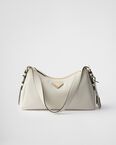 Prada Aimée medium leather shoulder bag