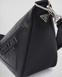 Prada Triangle leather shoulder bag, , hi-res