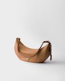 Prada Demi-lune large leather shoulder bag, , hi-res