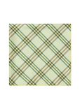 Check Silk Scarf, , hi-res