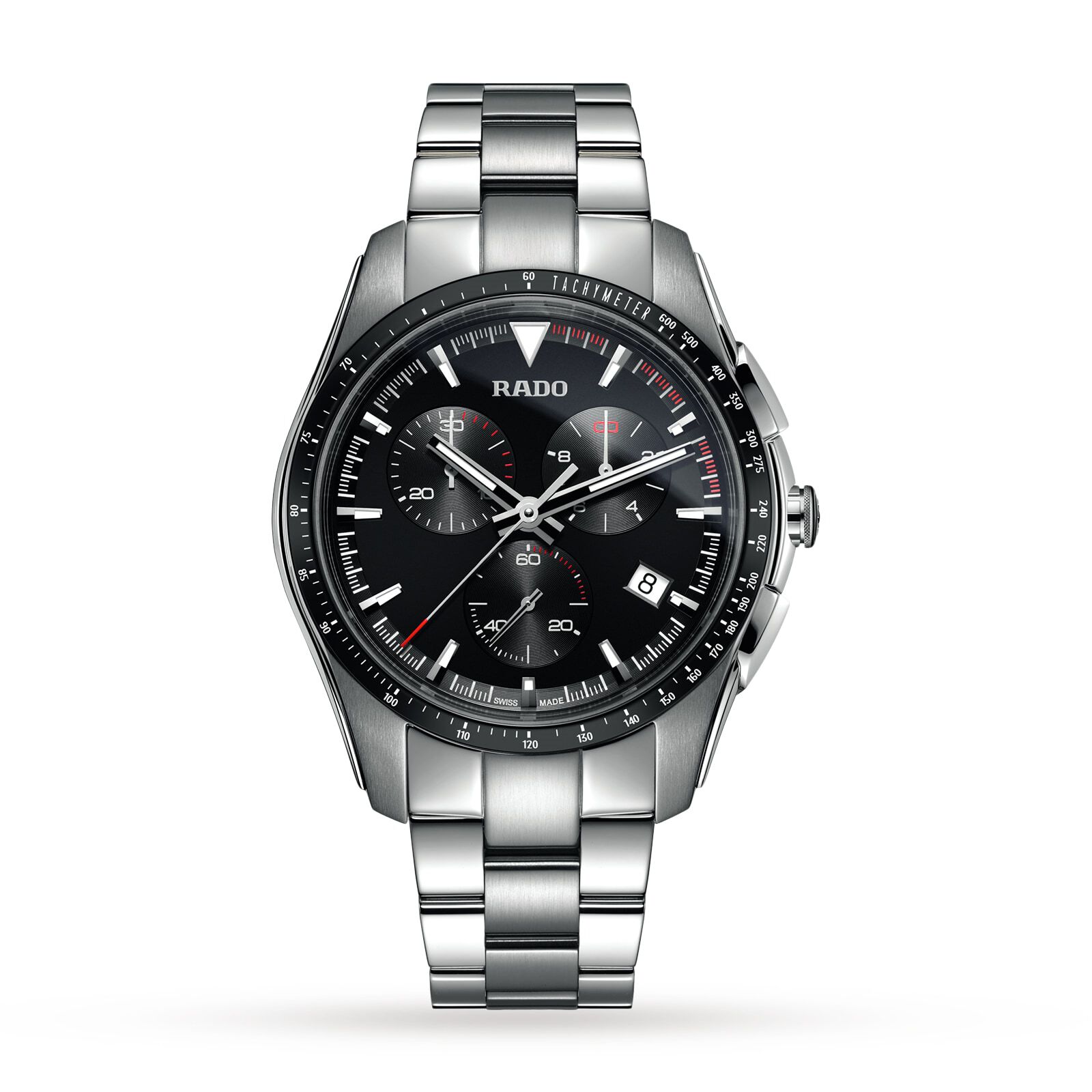 Rado HyperChrome 45mm Mens Watch Fine Watches Heathrow Reserve Collect