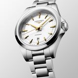 Conquest Quartz 30mm Ladies Watch White, , hi-res