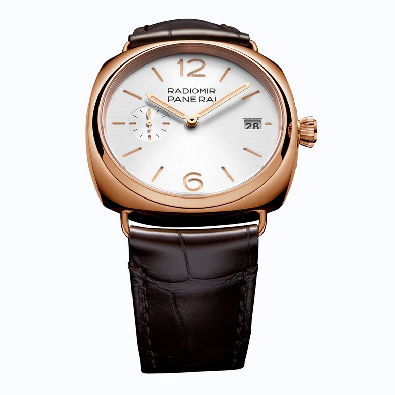 Radiomir Quaranta Goldtech&trade; 40mm Mens Watch, , hi-res